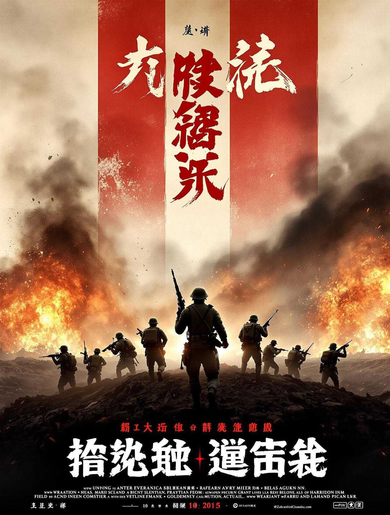 樱桃影视作品《烽火狼烟》高清海报封面