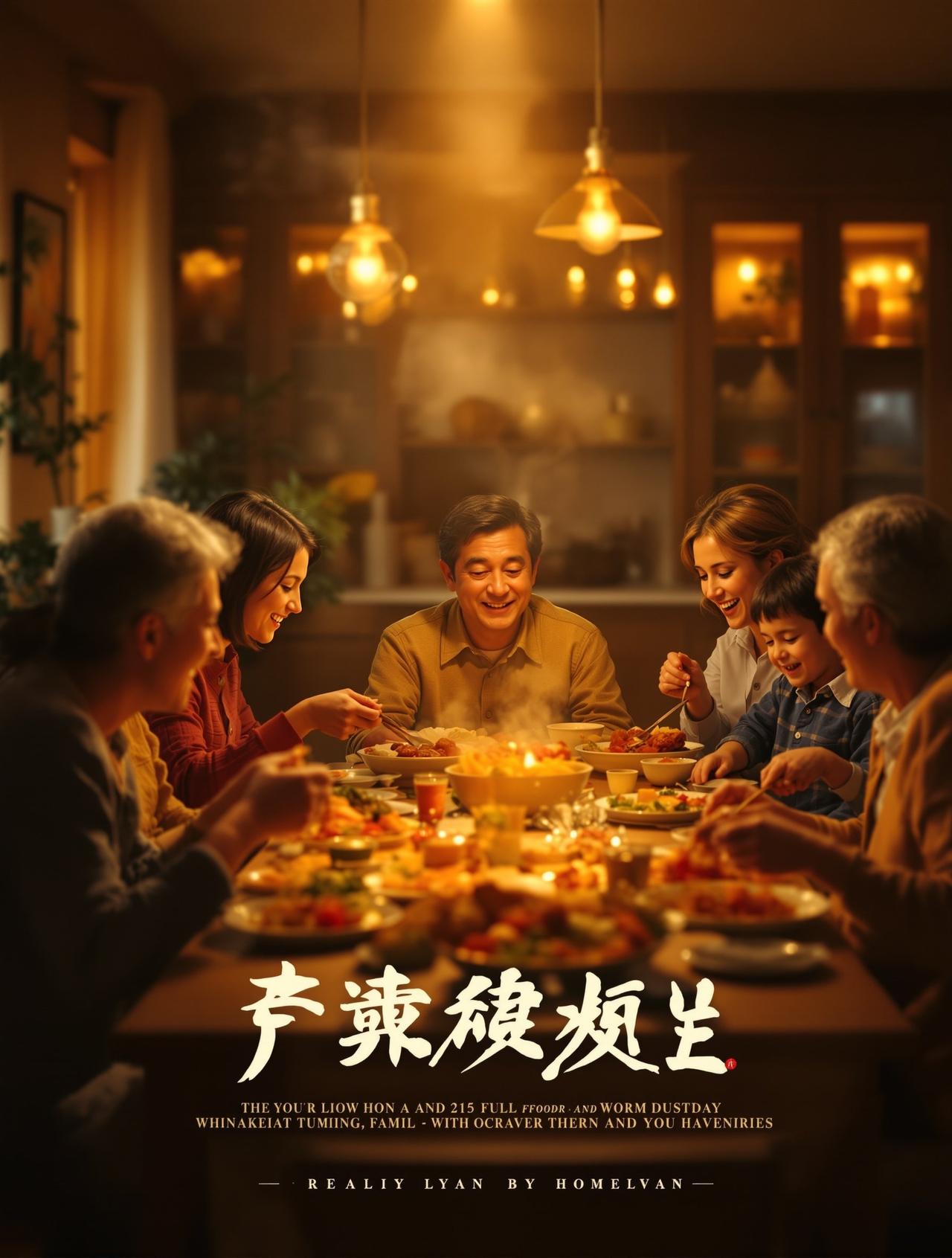 樱桃影视作品《人间烟火》高清海报封面