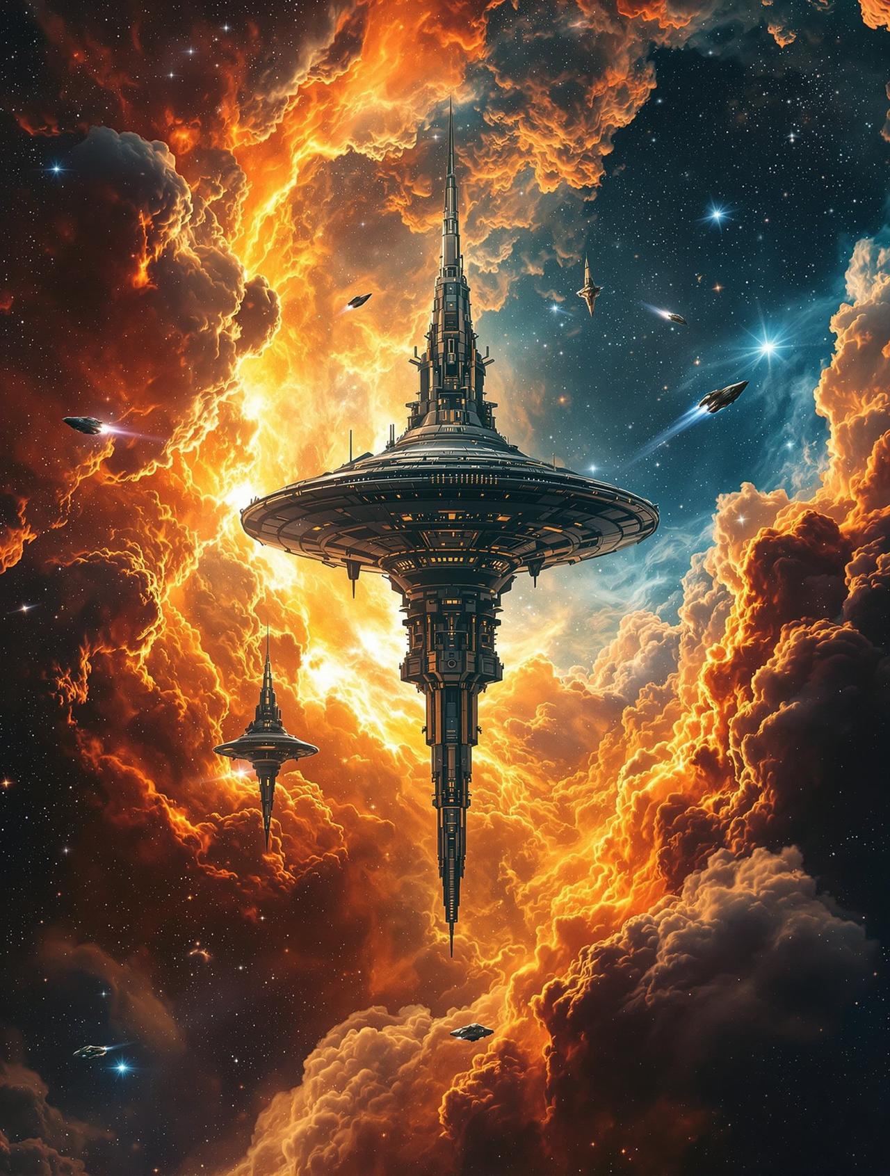 樱桃影视作品《星际征途》高清海报封面